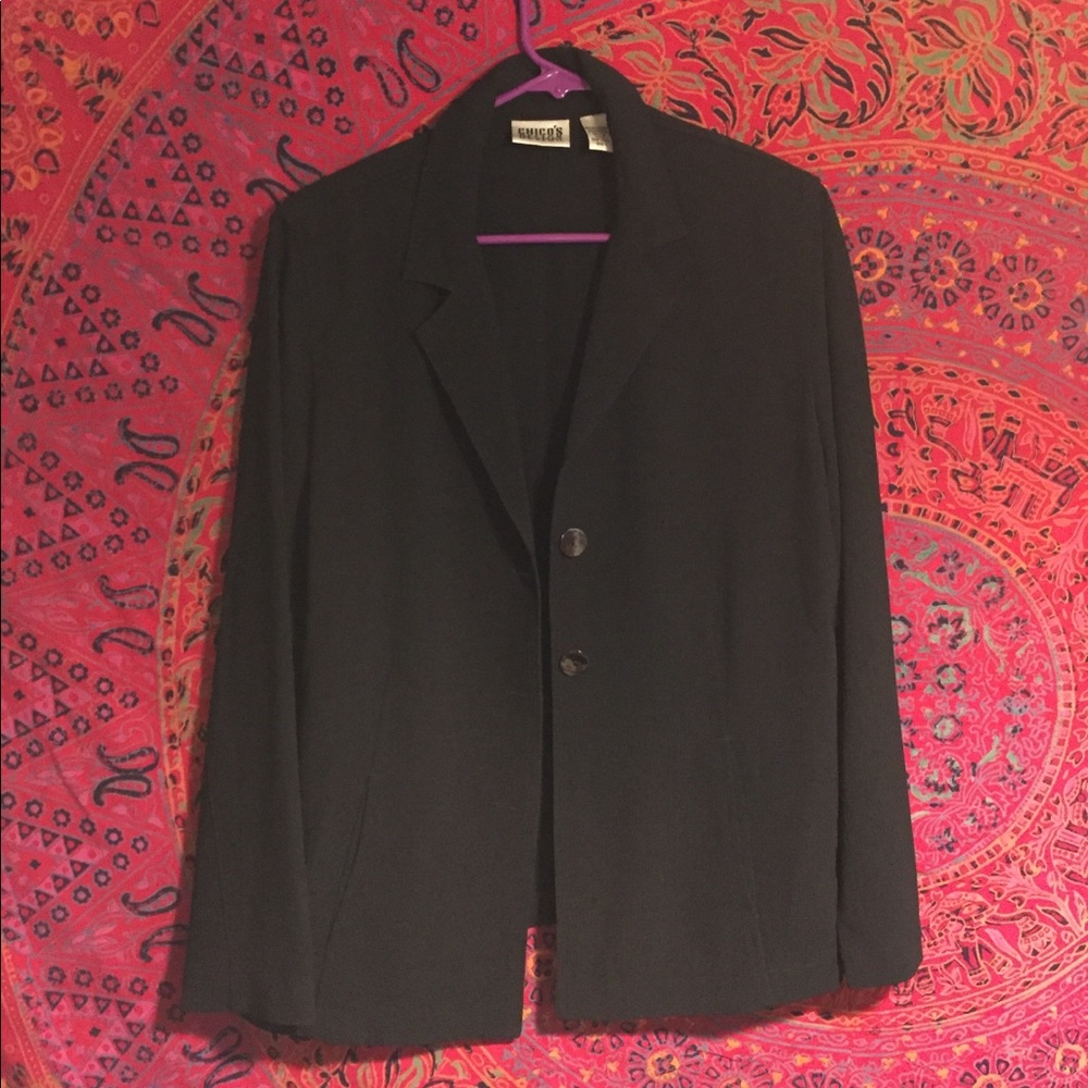 Little Black Jacket